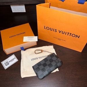 Louis Vuitton key pouch